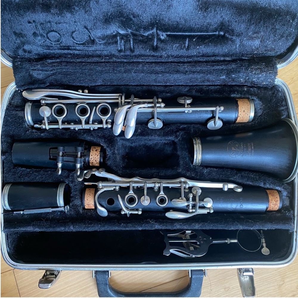 Antique Wooden Selmer Signet Clarinet - Picture 4 of 15
